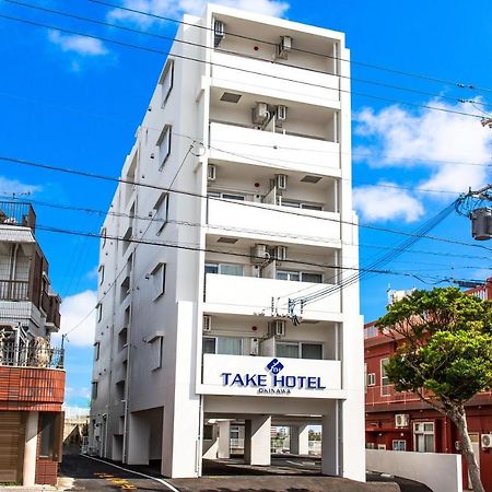 เทค โฮเทล โอกินาว่า Aparthotel Okinawa ภายนอก รูปภาพ