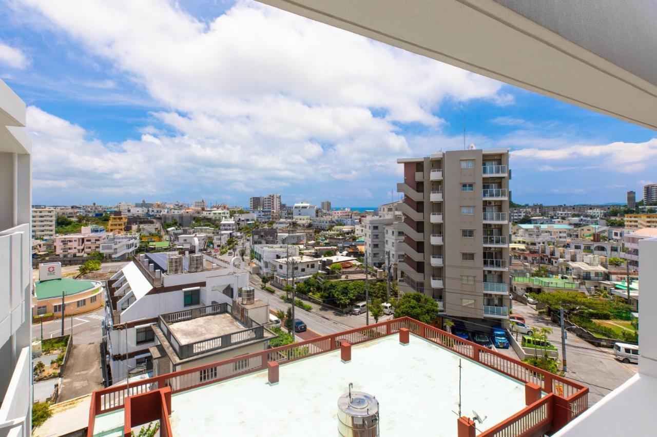 เทค โฮเทล โอกินาว่า Aparthotel Okinawa ภายนอก รูปภาพ