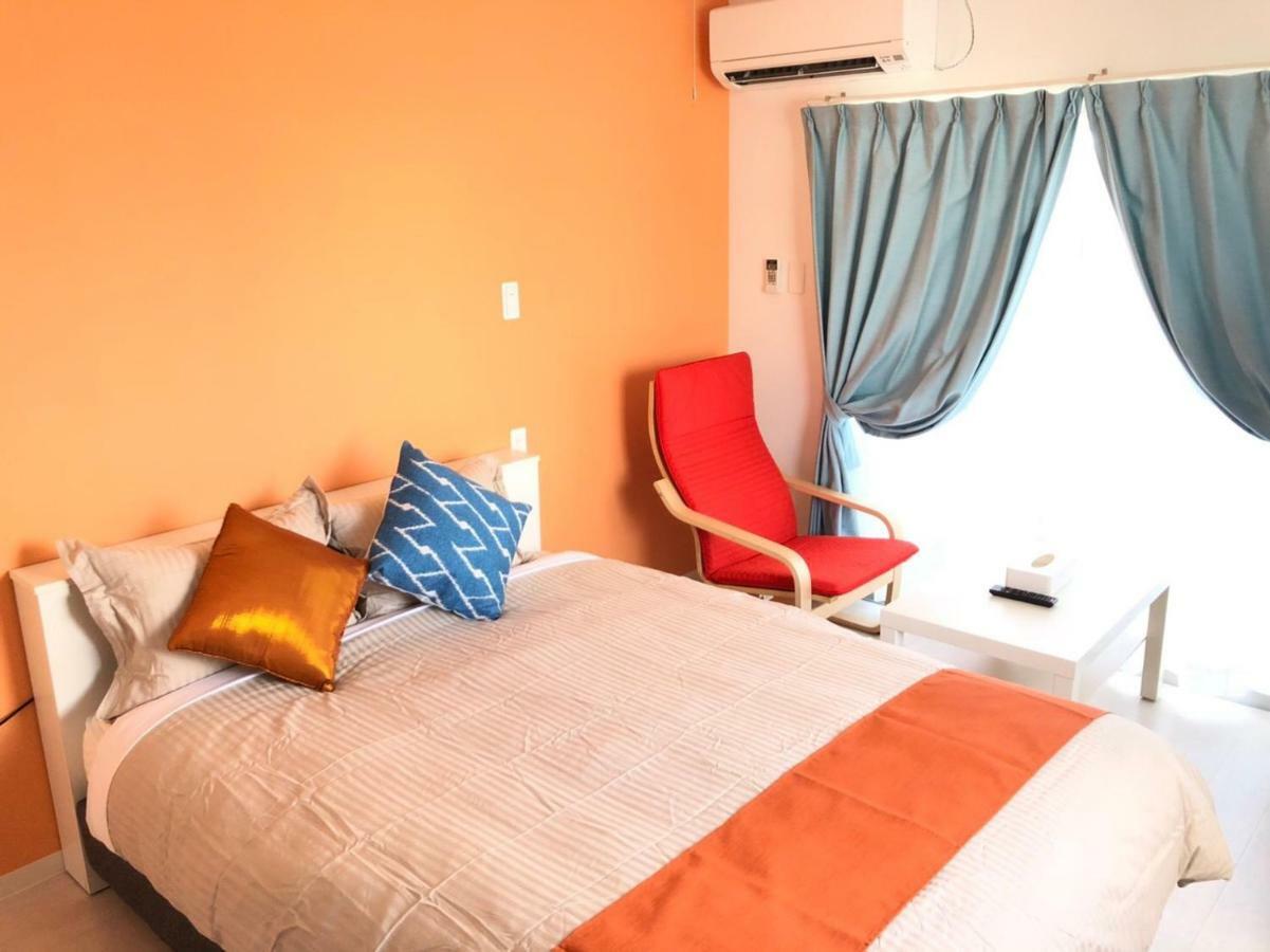 เทค โฮเทล โอกินาว่า Aparthotel Okinawa ภายนอก รูปภาพ
