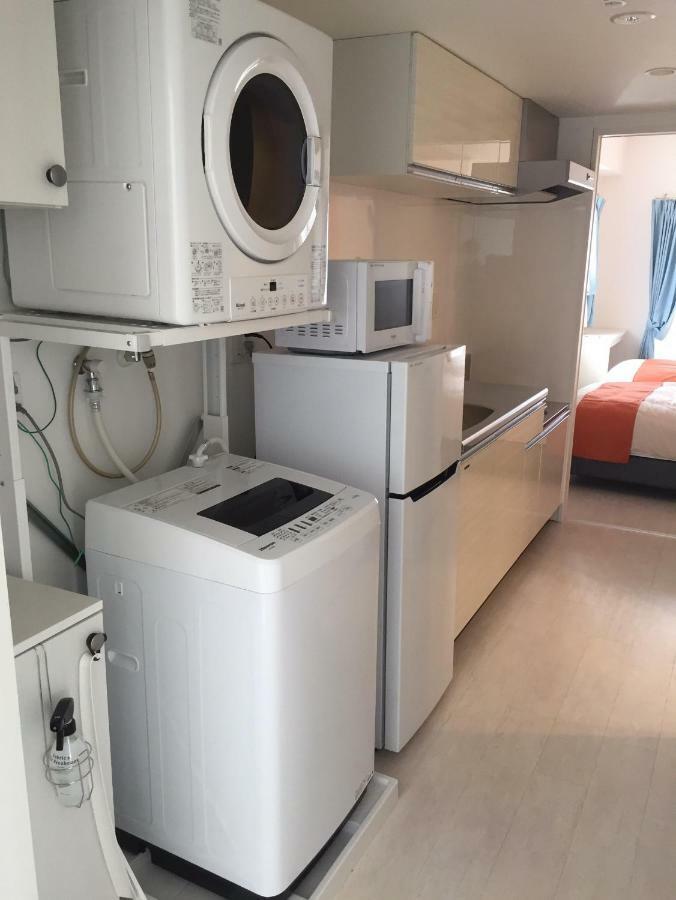 เทค โฮเทล โอกินาว่า Aparthotel Okinawa ภายนอก รูปภาพ