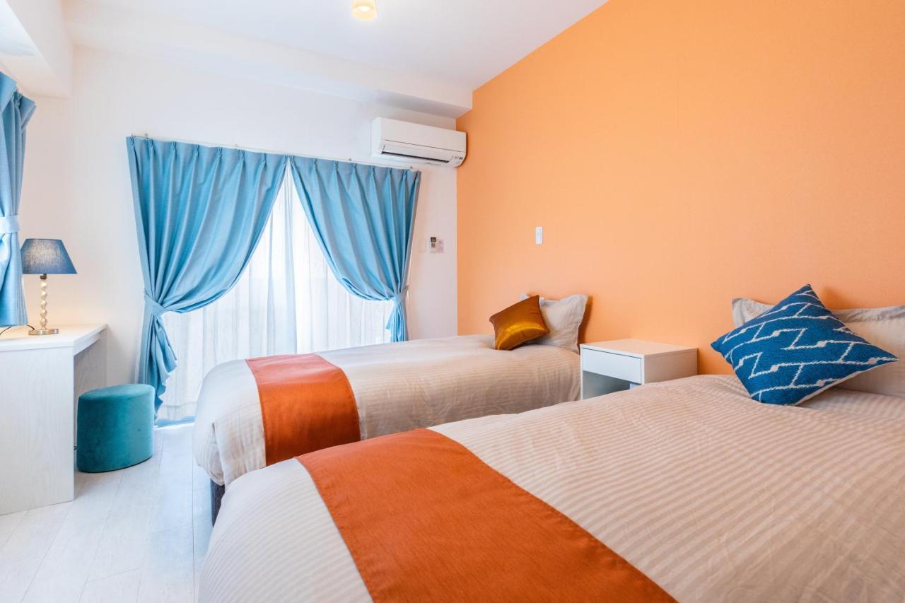 เทค โฮเทล โอกินาว่า Aparthotel Okinawa ภายนอก รูปภาพ