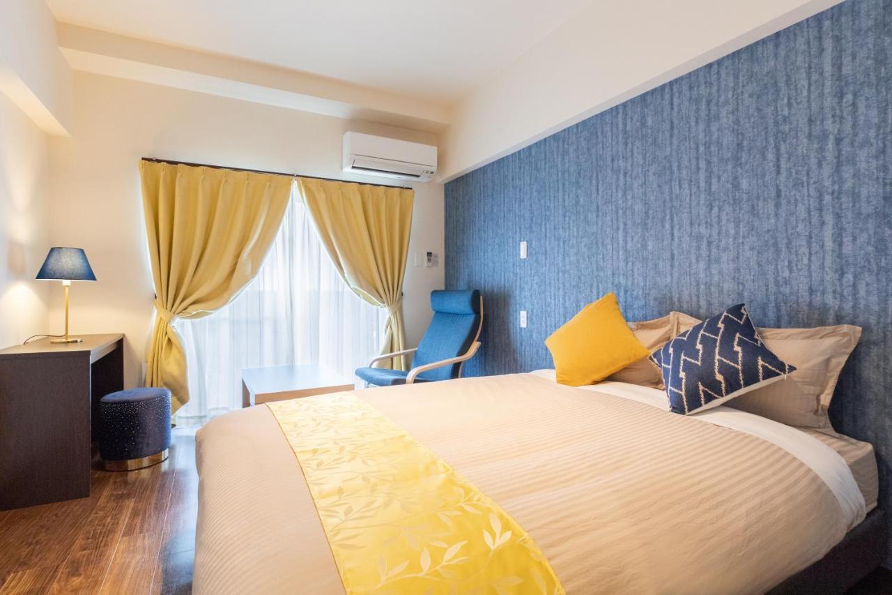 เทค โฮเทล โอกินาว่า Aparthotel Okinawa ภายนอก รูปภาพ