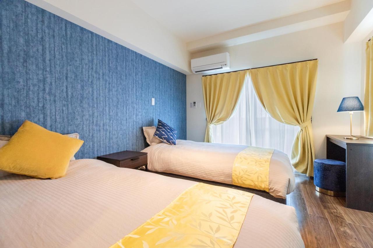 เทค โฮเทล โอกินาว่า Aparthotel Okinawa ภายนอก รูปภาพ