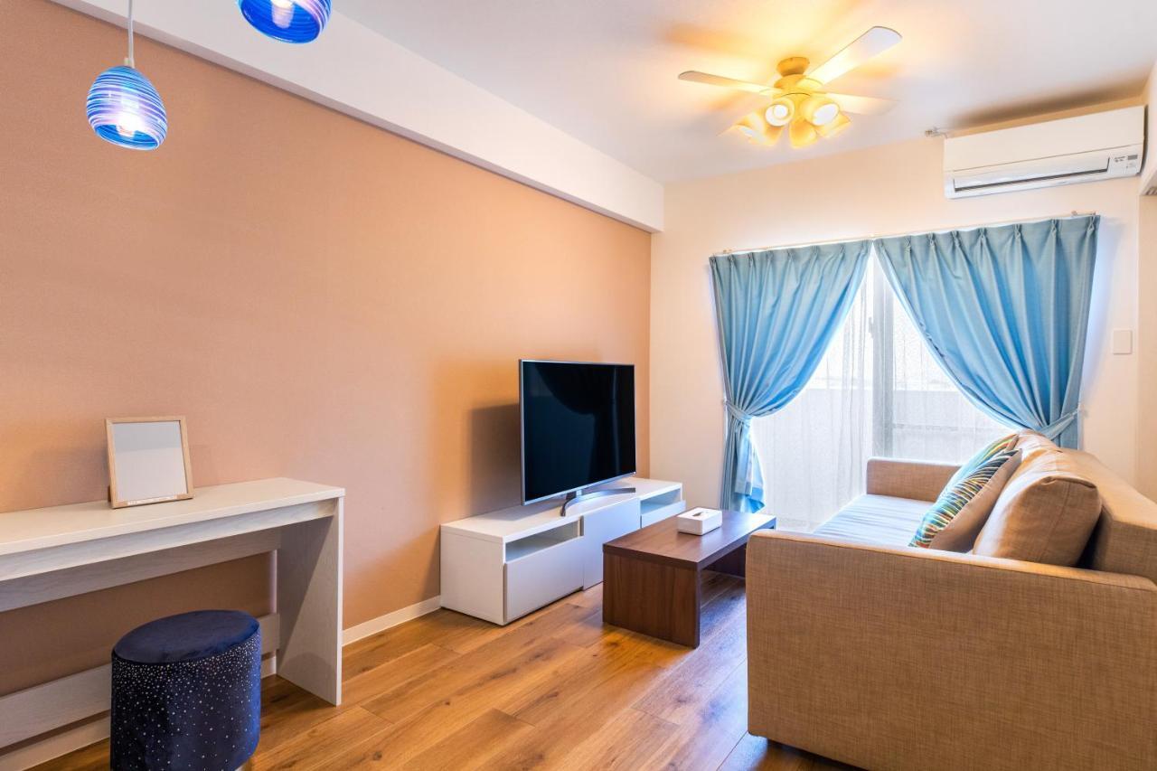 เทค โฮเทล โอกินาว่า Aparthotel Okinawa ภายนอก รูปภาพ