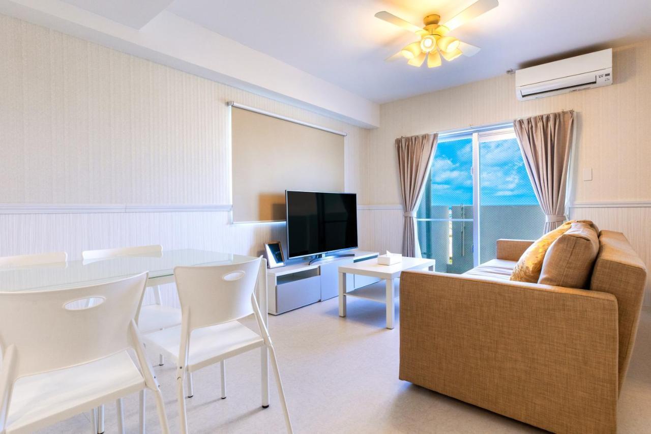 เทค โฮเทล โอกินาว่า Aparthotel Okinawa ภายนอก รูปภาพ