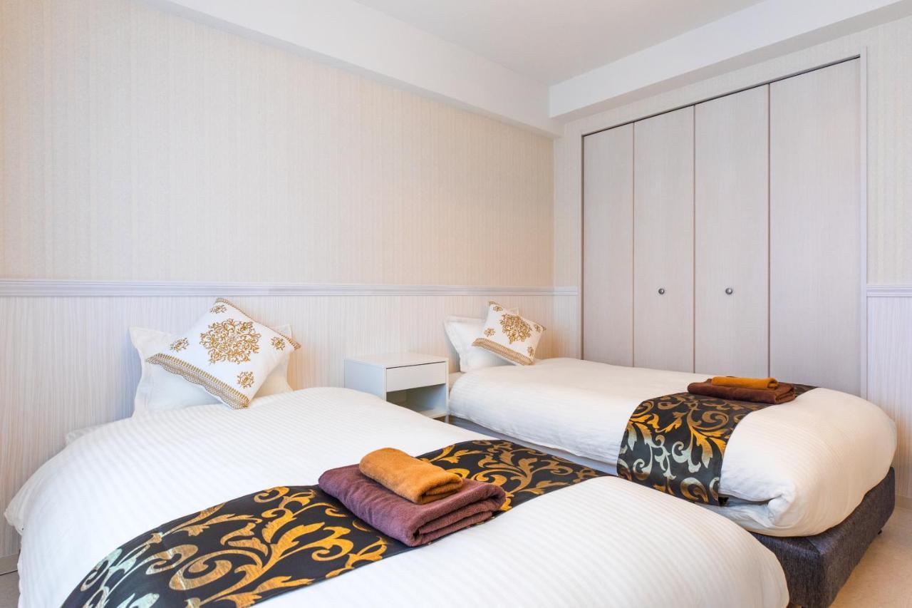 เทค โฮเทล โอกินาว่า Aparthotel Okinawa ภายนอก รูปภาพ