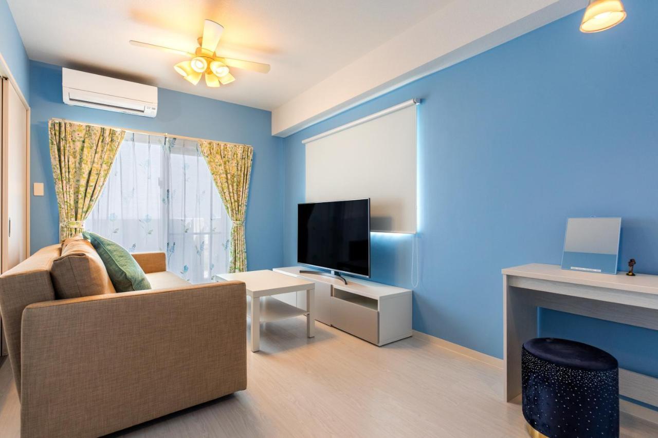 เทค โฮเทล โอกินาว่า Aparthotel Okinawa ภายนอก รูปภาพ